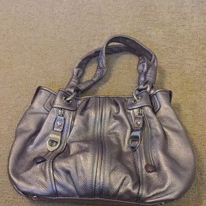 B. Makowsky silver purse